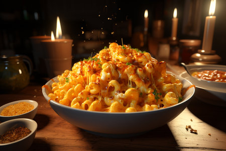 Pasta Italian dish prepared from flour and water that cooked in various shapes and served with sauces. popular, versatility and ability to be combined with variety of ingredientsの素材