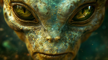 Alien, alien from other planets, from outer space, stranger. unidentified flying object, UFO, space scary star horror funny futuristic anomaly fear shipの素材