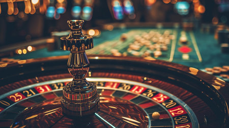 Online casino, online poker. Dice, chips, tokens, roulette online gambling, azart games. Facility for certain types of gambling. Betting money on games. Bets, winnings entertainment, recreationの素材