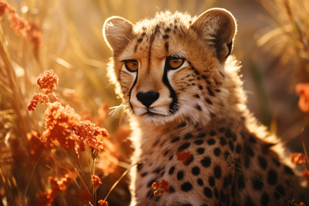 World wildlife day celebrate the many beautiful varied forms of wild fauna and flora, animals exotic conservation cute global problem safe save nature planet climate biology eco, banner copy spaceの素材