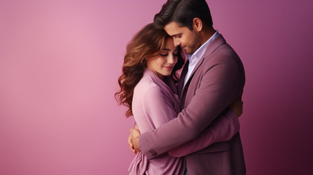 National Hugging Day. Cute animated animals hug each other. celebration of warmth, heartfelt embraces emotional connection, kindness, well-being, share love, compassion, and smiles banner copy spaceの素材