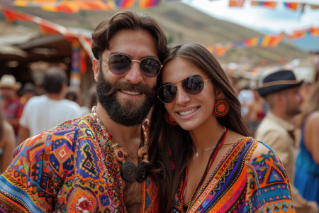 Liberation festivity: Armenia independence day, country autonomy with vibrant parades, traditional music, and national pride, historical significance of Armenia's independence.の素材