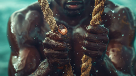 Historical reflection: International Day for Remembrance of the Slave Trade and its Abolition, victims of slavery, recognizing resilience of oppressed, a education on this dark chapter in history.の素材