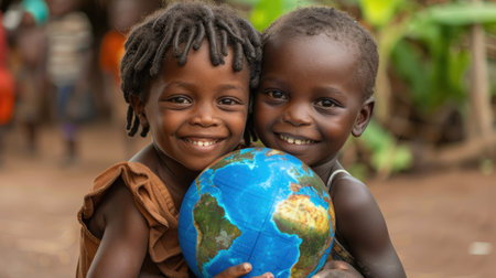 Global harmony: peace day, promoting worldwide peace, non-violence, and understanding community events, educational programs, and aimed at fostering a culture of harmony.の素材