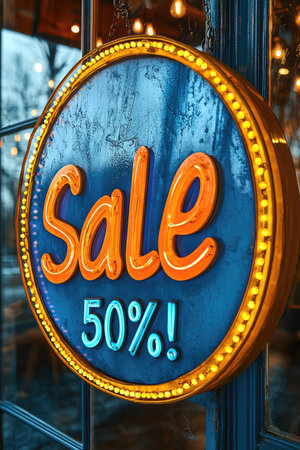 Half-price savings: sale 50, offering incredible discounts on a wide range of products, customers enjoy substantial savings and unbeatable deals during this limited-time promotional event.の素材