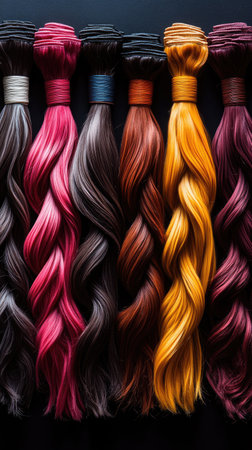 Wig: a transformative accessory endless styles, from natural looks to bold colors, versatility, confidence, and the ability to change ones appearance effortlessly for any occasionの素材