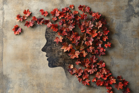 Various neurological conditions autism, Alzheimer's, Parkinson's - cognitive function, brain health, memory issues, motor dysfunction, neurological disorders, mental challenges, neurodegenerationの素材