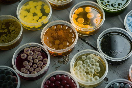 Microbial bacteria - microscopic germ, unicellular being, biological agent, tiny organism, invisible life, microbial structure, single-celled form, organic presence, living entity, pathogenic microbeの素材