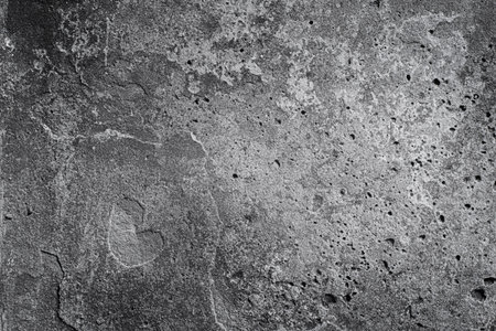 texture of dark gray concrete wall