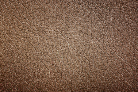 brown leather background close up