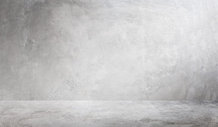 Empty concrete background with space for your advertisement, front view.
