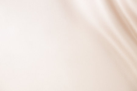 silk background with peach wavesの写真素材