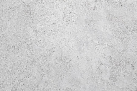 close-up of a plastered gray wallの写真素材
