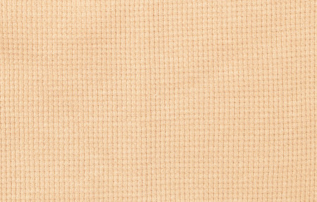 close-up of beige textile backgroundの写真素材