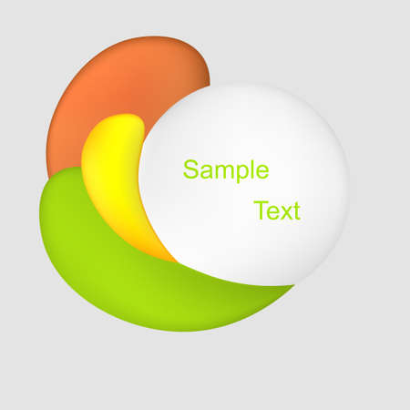 Vector background for textのイラスト素材