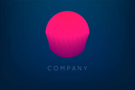 Abstract icon, symbol, vector sign. Logo for Media, Fashion, Cosmetics, Web, Digital, Marketing, Network icon.のイラスト素材