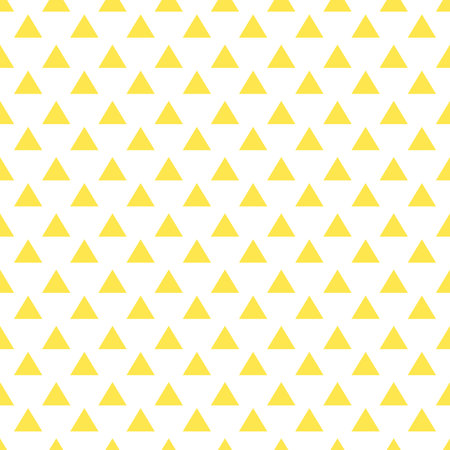 Seamless pattern with beige triangles. Geometric elements.