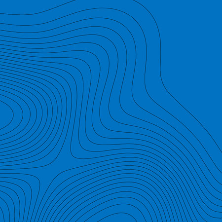 Contour vector illustration. Abstract topographic map background. Geography scheme.