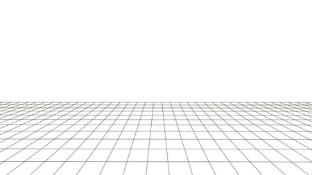 Vector 3D mesh. Background Lines.