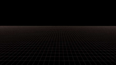 Vector 3D mesh. Background Lines.の写真素材