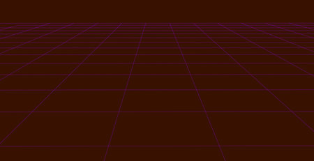 Detailed wireframe landscape. Modern abstract mesh. High quality digital background. 3D.