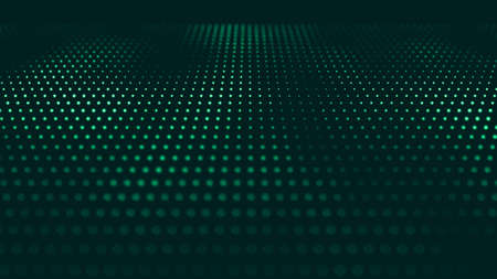 Abstract technology background. Big data. Futuristic background. 3d rendering.の写真素材