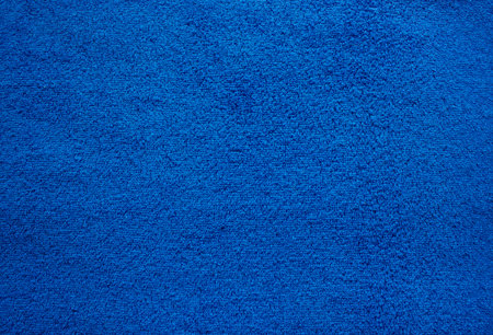 Blue towel textureの写真素材