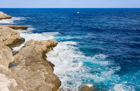 Mediterranean Sea. Mallorca,Spain の写真素材
