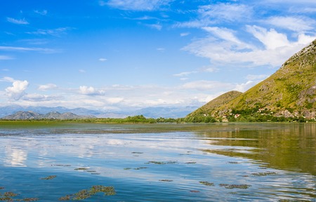 Skadar Lake National Park, Montenegroの写真素材