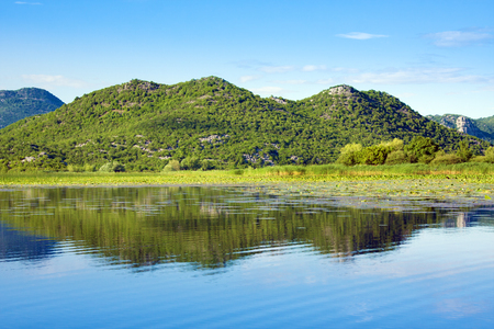Skadar Lake National Park, Montenegroの写真素材