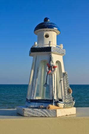 lighthouse toyの写真素材
