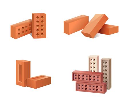 Set of construction materials.のイラスト素材