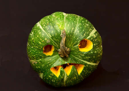 Halloween - celebration on the eve of All Saintsの写真素材