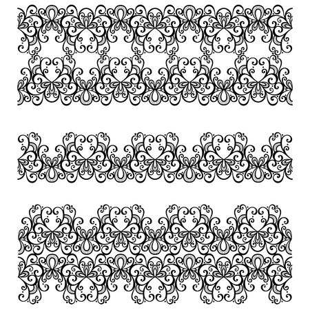 Decorative Abstract Frame, Ornament  Vector  のイラスト素材