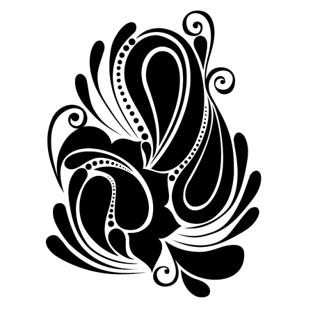 Vector Deco Abstract Elements  Design elementsのイラスト素材