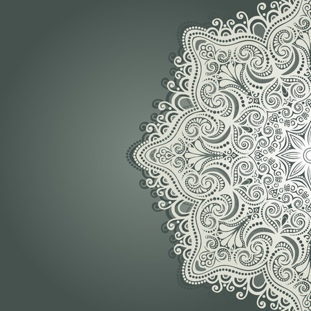 Vector Colored Ornate Backgrounds   のイラスト素材