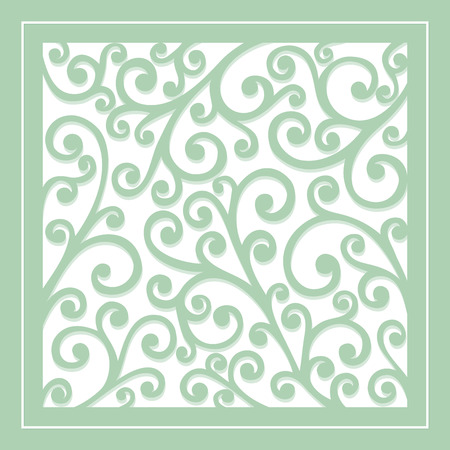 Vector Colored Ornate Backgrounds  Hand Drawn Texture with Ornamental Laceのイラスト素材