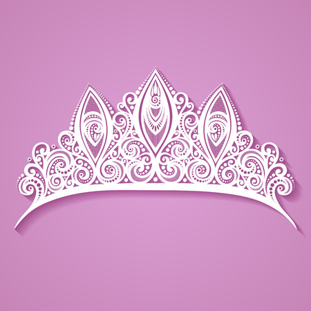 Decorative Ornate Diademのイラスト素材