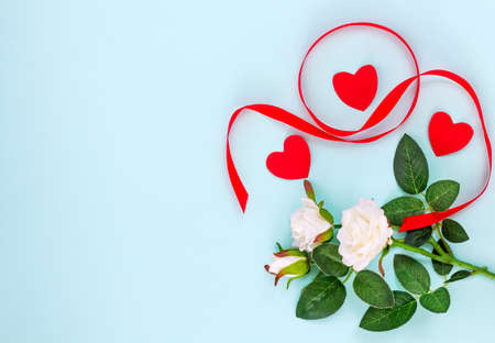 Celebration mood of love and fidelity, design backgroundの写真素材