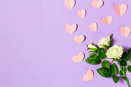 Festive mood for design, love, beautiful backgroundの写真素材