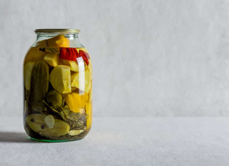 homemade vegetarian food natural salted handmadeの写真素材
