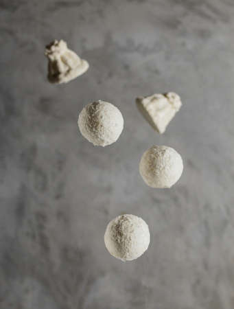ice cream that you want to eat right awayの写真素材