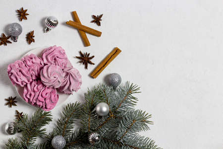 new year, christmas cardの写真素材