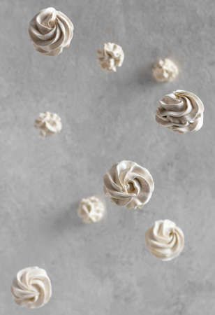 holiday mood, handmade marshmallows natural foodの写真素材