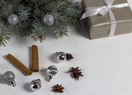 new year, christmas cardの写真素材