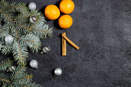 new year and christmas designの写真素材