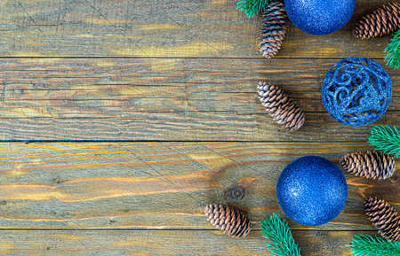 New Year, Christmas theme copy spaceの写真素材