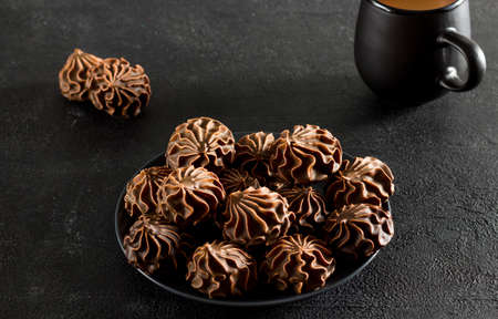 homemade dessert proper nutrition for gourmetsの写真素材