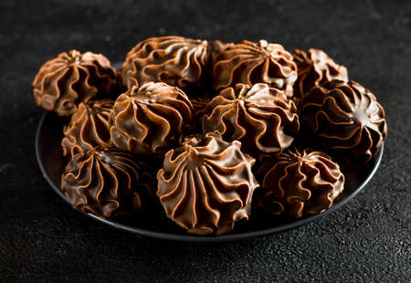 homemade dessert proper nutrition for gourmetsの写真素材