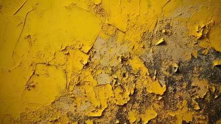 Yellow background, wallpaper for design. copy spaceの素材